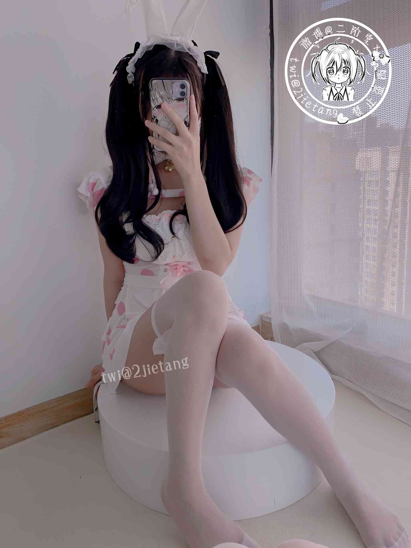二阶堂x可爱白丝